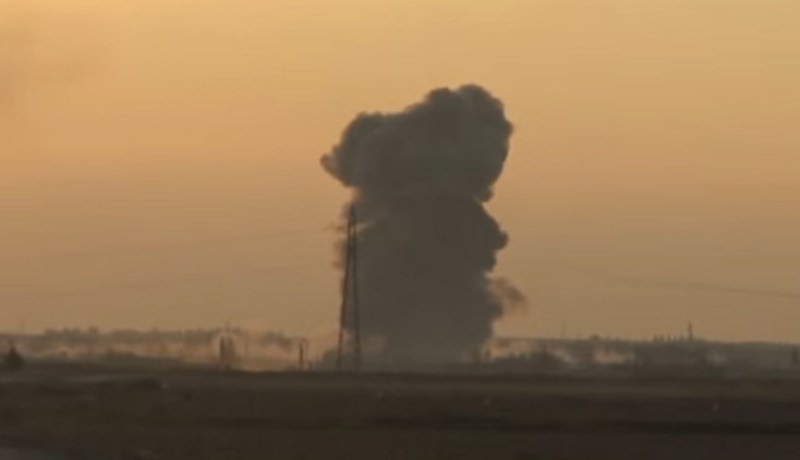 داعش يشن هجوما عنيفا على مطار دير الزور العسكري بسوريا