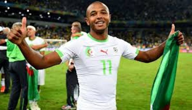 ياسين براهيمي مرشح لجائزة افضل لاعب افريقي فى الليغا 2013- 2014