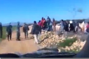 بالفيديو: إعتداء الحرس الملكي المغربي على الرعايا السوريين