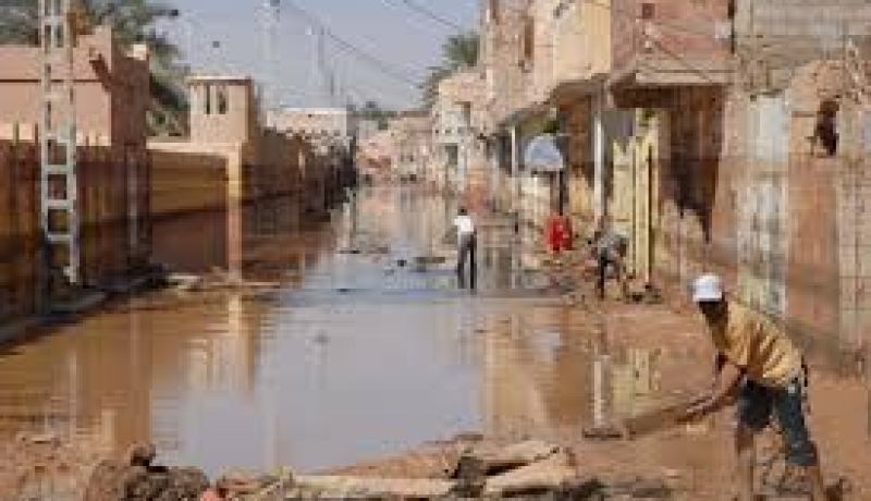 فقدان طفل جرفته المياه بأحد الوديان بقسنطينة