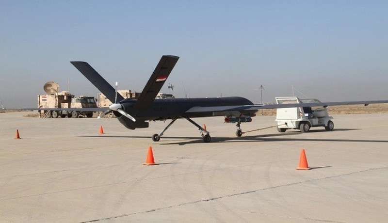 طائرة بدون طيار تدمر سيارة على متنها 4 إرهابيين في العراق