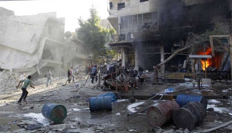 مقتل 25 مقاتلا معارضا خلال محاولة هجوم فاشل في حلب