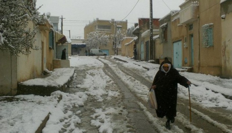 إحصاء 25 ألف عائلة متضررة عبر الوطن جراء التقلبات المناخية الأخيرة