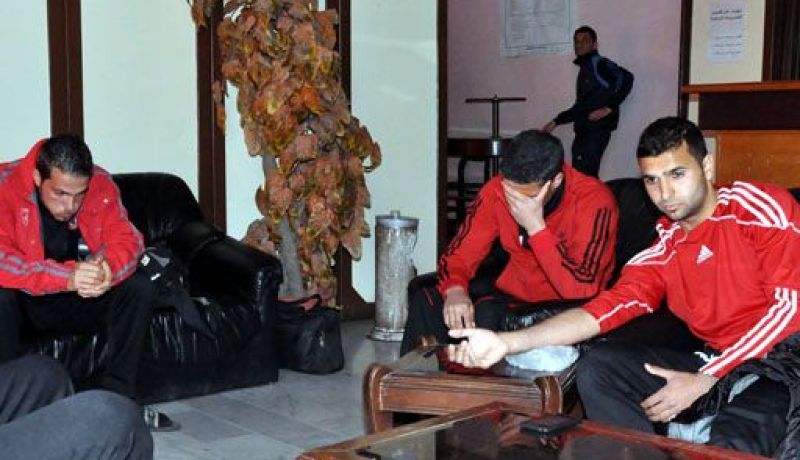 مقتل مهاجم الوثبة السوري إثر سقوط قذائف في ملعب تشرين بدمشق