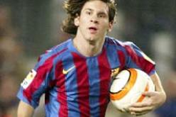 ميسي الهداف الاول في العالم