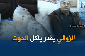 موفدة النهار إلى مسمكة الجزائر العاصمة: الزوالي يقدر يشري كل أنواع الأسماك