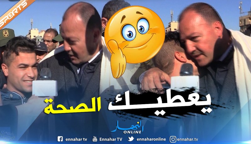 بالفيديو.. حطاب يُقرر التكفل بلاعب “برج منايل” المصاب