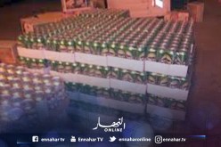 درك ندرومة يحجز أكثر من 13 ألف قارورة خمر مموهة بـ”الدلاع” في تلمسان