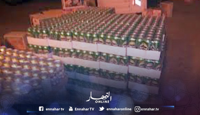 درك ندرومة يحجز أكثر من 13 ألف قارورة خمر مموهة بـ”الدلاع” في تلمسان