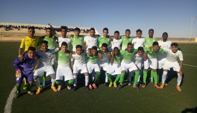 شُبان ورقلة يُبهرون ويطرقون أبواب الخضر