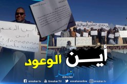 بالصور .. ورقلة مستفيدون من تجزئة الأراضي 850 بتماسين يحتجون ويطالبون بالدعم في السكن