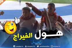 شاهد.. “إيشونج” رائع من أصغر مشجع لشباب بلوزداد !!