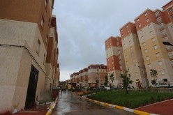 بالصور.. ترحيل 156 عائلة بباب الزوار إلى برج البحري