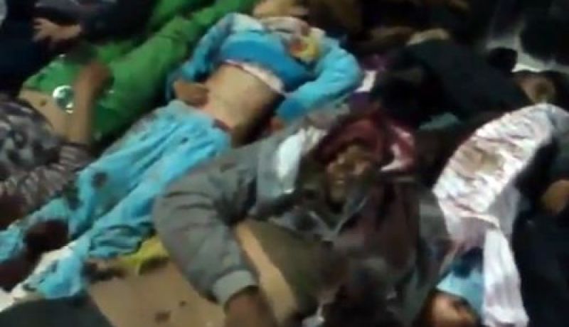 مقتل اكثر من 20 طفلا في قصف في حلب ومنطقة دمشق