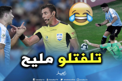 بالفيديو.. “سواريز” يطالب بأغرب ركلة جزاء في “التاريخ” !