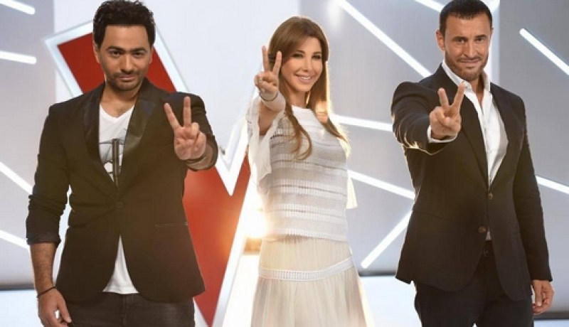 مالسبب الذي دفع كاظم الساهر إلى إحراج تامر حسني على الهواء في ذا فويس كيدز
