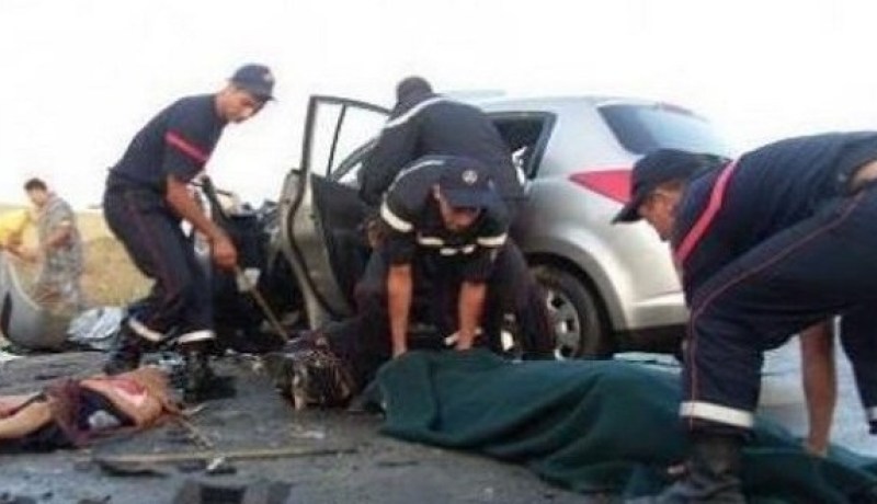 قتيل و11 جريحا في حادثي مرور منفصلين بغرداية