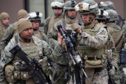 وصول 200 جندي أمريكي إلى العراق للمشاركة في تحرير الأنبار من داعش