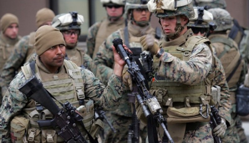 وصول 200 جندي أمريكي إلى العراق للمشاركة في تحرير الأنبار من داعش