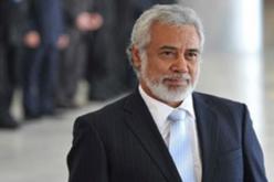 استقالة رئيس وزراء تيمور الشرقية من منصبه