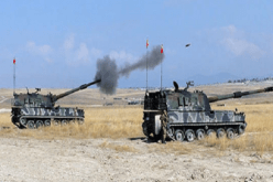 تبادل اطلاق للنار بين الجيش التركي وميليشيات كردية سورية مسلحة