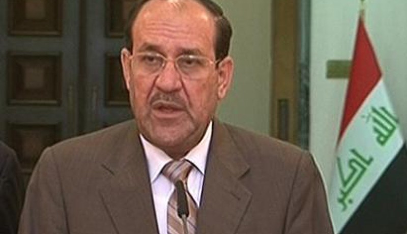 المالكي يتوعد المسلحين بعد تفجيرات دامية