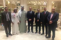 محمد عيسى يصل إلى السعودية