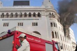 شرارات كهربائية سبب الحريقين اللذين اندلعا بالبريد المركزي و دارالنقود بالبنك المركزي