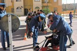 بالصور..شرطة الأغواط تحسّس من خطر حوادث المرور