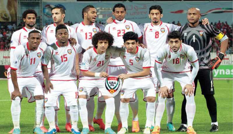 كرة القدم : الإمارات ترفض طاقم تحكيم قطري في مباراة تايلاند وتطالب الفيفا بالتغيير !!