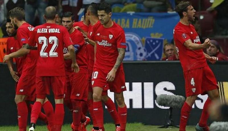 إشبيلية يحافظ على لقب الدوري الأوروبي أمام دنيبرو المكافح