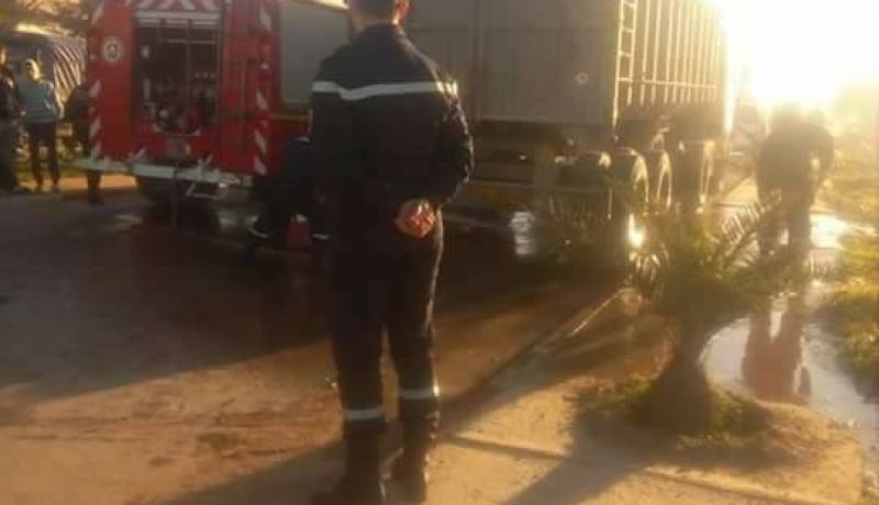 مقتل شاب في حادث مرور بخميس مليانة