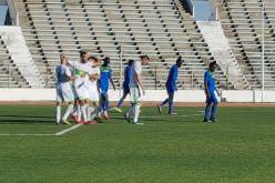 عبيد يضيف الثاني للخضر..وشافعي يتألق بثنائية