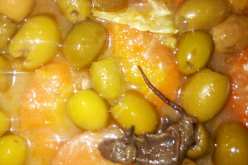 بالفيديو.. فأر يسبح في طبق الزيتون بالإقامة الجامعية في البليدة