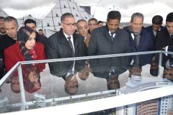 بالصور…مرموري يدشن مرافق سياحية بباتنة