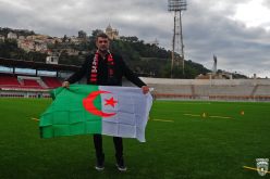 بالصور.. مالديني يزور إتحاد العاصمة !