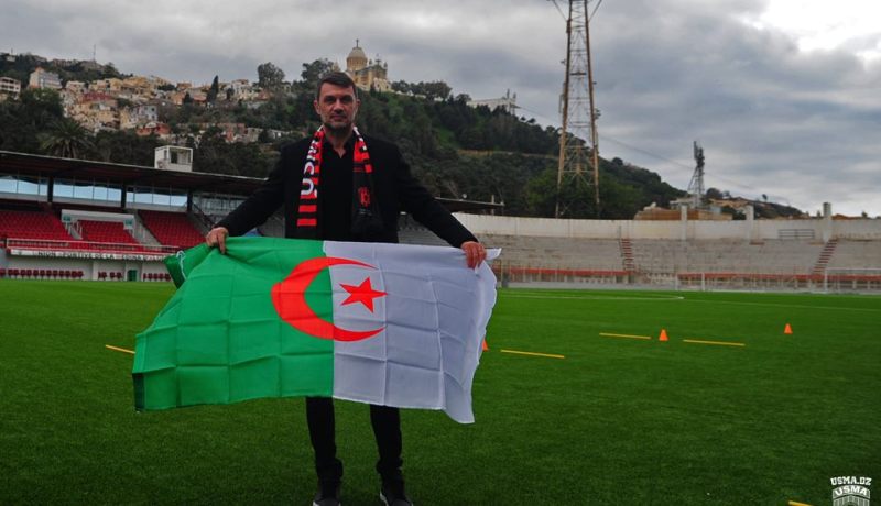 بالصور.. مالديني يزور إتحاد العاصمة !