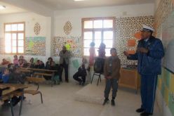 شرطة أدرار..تحسس بقواعد السلامة المرورية