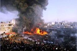 من بينهم 42 طفلا وطفلة و13 امرأة ورجل اسعاف