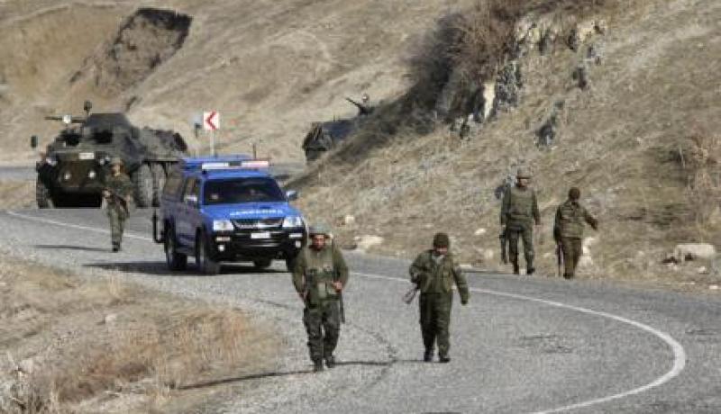 25 قتيلا من الانفصاليين في العمليات العسكرية للجيش التركي شرق البلاد