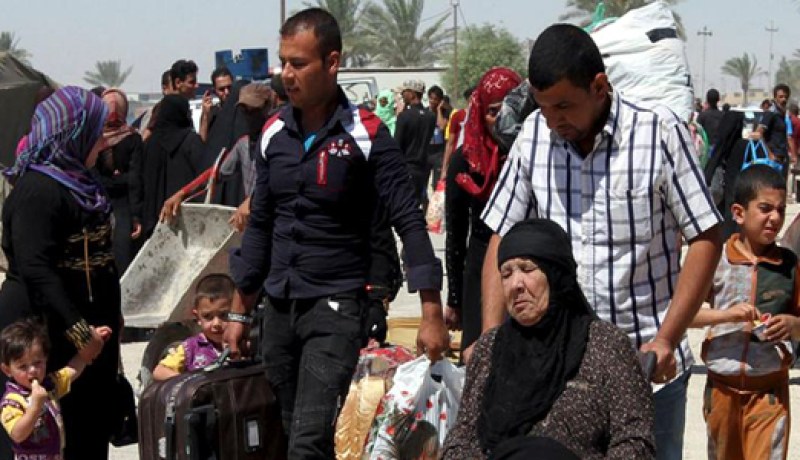 عودة 4 آلاف نازح إلى المناطق المحررة شرق مدينة الموصل بالعراق