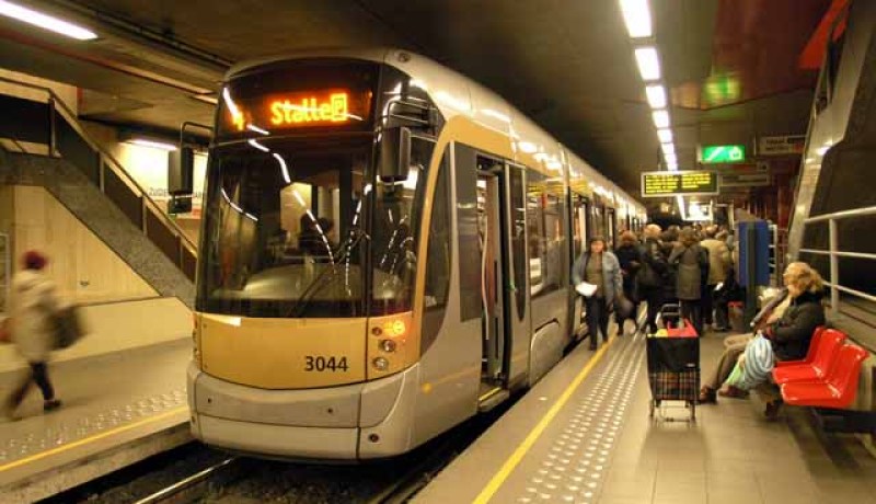 إغلاق مترو بروكسل بعد رفع حالة الإنذار إلى الدرجة القصوى