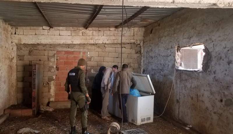 حجز أكثر من 4 قناطير أحشاء فاسدة في مذبح سري بتيارت