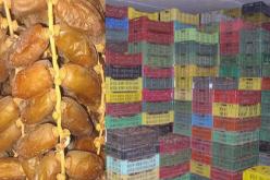 حجز أزيد من 7 قناطير من التمور في تلمسان