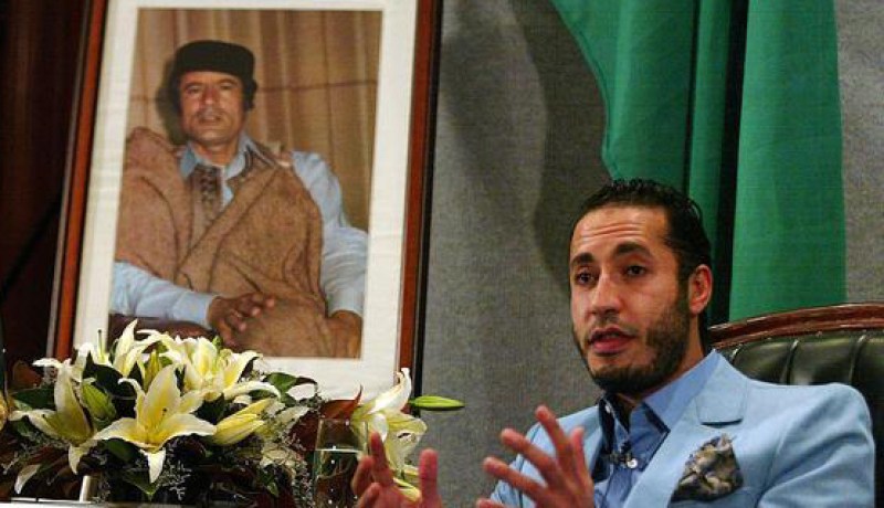ليبيا تطالب مجددا بتسليمها الساعدي القذافي