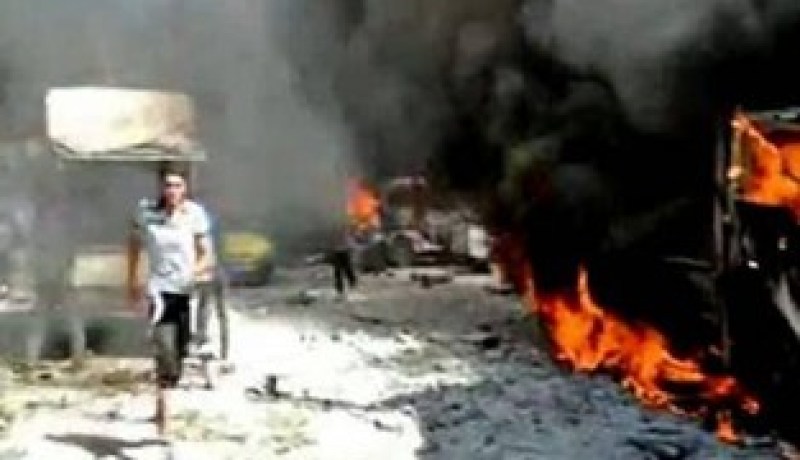 قصف على أحياء في جنوب دمشق واشتباكات في حلب