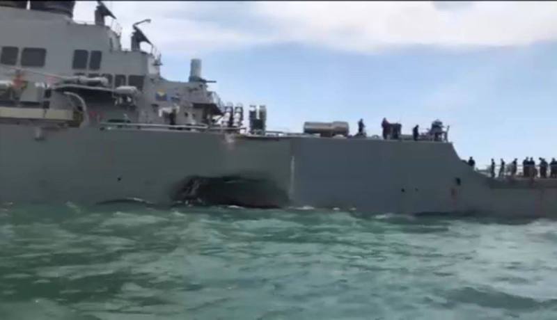 أنباء عن هجوم إلكتروني أفرز حادث مضيق ملقا