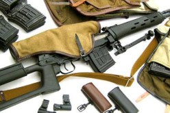 العثورعلى مجموعة من الاسلحة وكمية كبيرة من المخدرات بالعريش في مصر