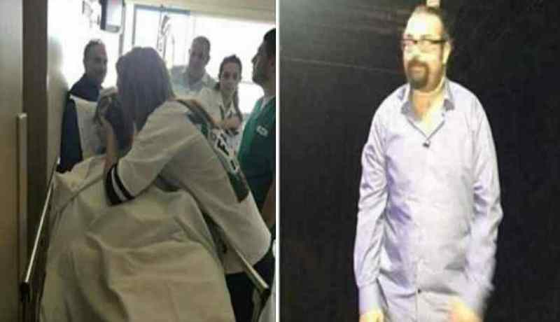 بالصّورة.. مذيع لبناني يشنق نفسه على المباشر
