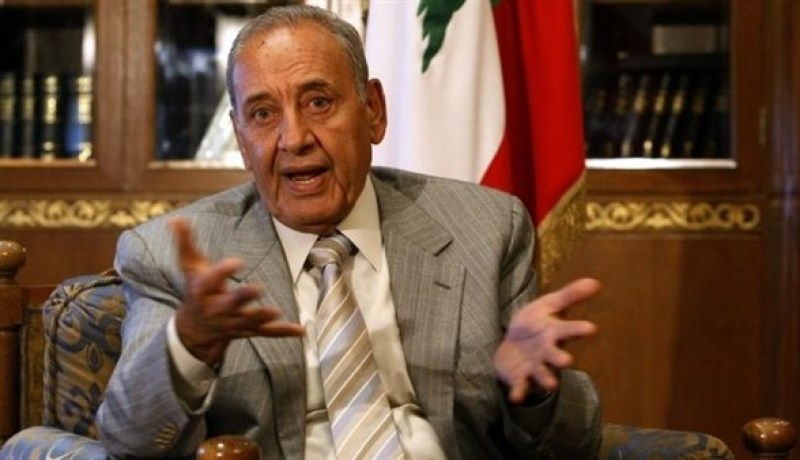 رئيس مجلس النواب اللبناني يدعو لعقد جلسة لإنتخاب رئيس للبلاد